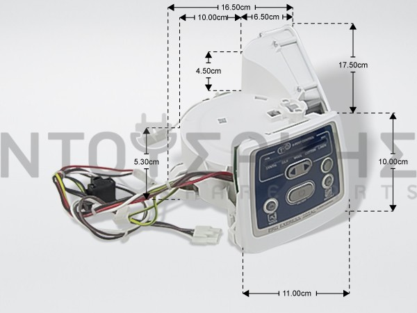 Εικόνα 1 για ΠΛΑΚΕΤΑ ΠΡΕΣΟΣΙΔΕΡΟΥ TEFAL CS-00137021