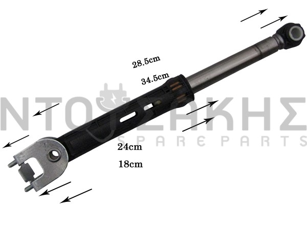 Εικόνα 1 για ΑΜΟΡΤΙΣΕΡ ΠΛΥΝΤΗΡΙΟΥ FAGOR-BRANDT ΤΕΜ. LC4A009A5