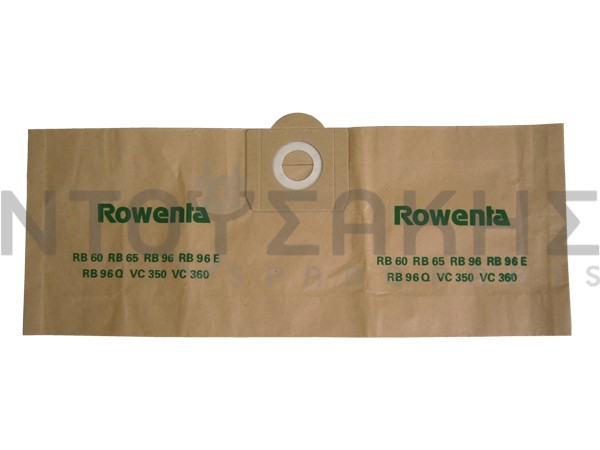 Εικόνα 2 για ΣΑΚΟΥΛΑ ΣΚΟΥΠΑΣ ROWENTA ΒΑΡΕΛΑΚΙ ZR80 SET 5 ΤΕΜ