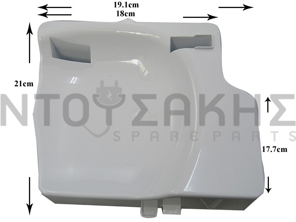 Εικόνα 1 για ΚΑΛΥΜΜΑ ΜΟΤΕΡ ΨΥΓΕΙΟY WHIRLPOOL 209X175X58 482000028768