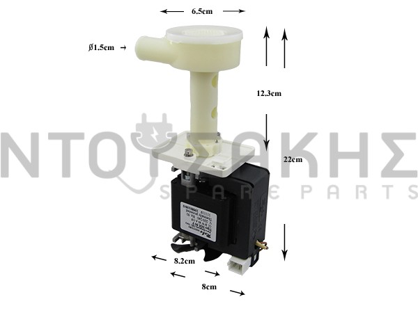 Εικόνα 1 για ΑΝΤΛΙΑ ΠΑΓΟΜΗΧΑΝΗΣ GRE M450F 60W