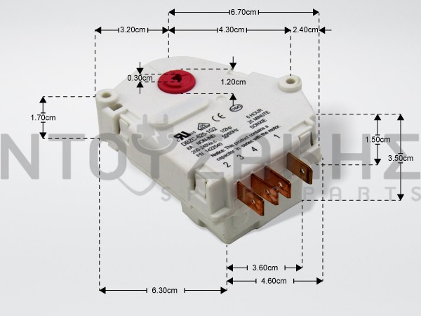 Εικόνα 1 για ΧΡΟΝ/ΠΤΗΣ ΨΥΓΕΙΟY WHIRLPOOL 482000010765