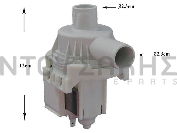 Εικόνα 2 για ΑΝΤΛΙΑ ΠΛΥΝΤΗΡΙΟY HANNING KIT KOYΜΠΩΤΗ 30W