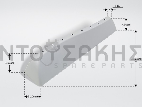 Εικόνα 1 για ΠΤΕΡΥΓΙΟ ΤΥΜΠΑΝΟΥ ΠΛΥΝΤΗΡΙΟY SAMSUNG DC66-00759A