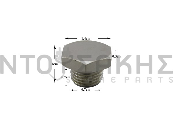 Εικόνα 1 για ΤΑΠΑ ΧΡΩΜΕ 1/8''