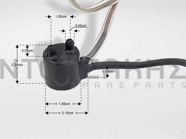 Εικόνα 2 για ΑΝΤΙΣΤΑΣΗ ΑΠΟΨΥΞΗΣ ΨΥΓΕΙΟΥ SAMSUNG 220V 300W DA81-05880A