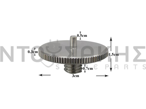 Εικόνα 1 για ΒΙΔΑ ΠΡΟΣΑΡΜΟΓΗΣ INOX