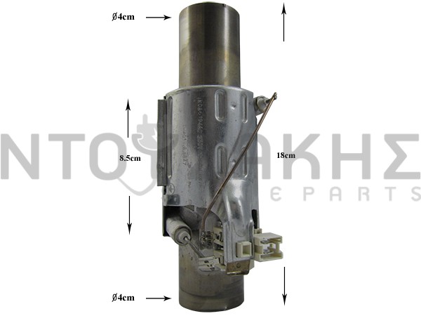 Εικόνα 1 για ΑΝΤΙΣΤΑΣΗ ΠΛΥΝΤΗΡΙΟY ΠΙΑΤΩΝ INDESIT 1800W 074000