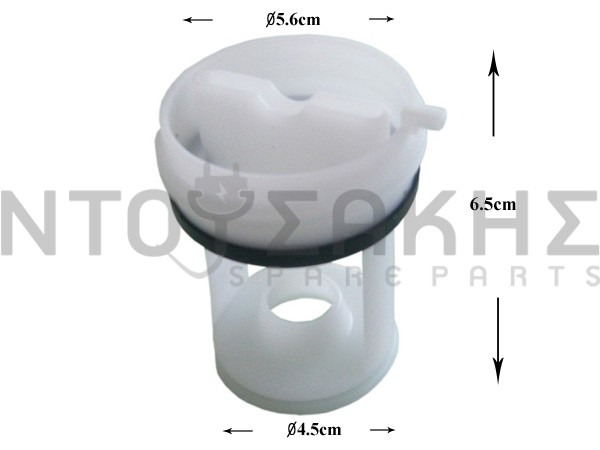 Εικόνα 2 για ΦΙΛΤΡO ΠΛΥΝΤΗΡΙΟY ARISTON 045027