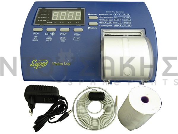 Εικόνα 1 για ΚΑΤΑΓΡΑΦΙΚΟ ΨΥΞΗΣ SUPCO VLT4230 230V