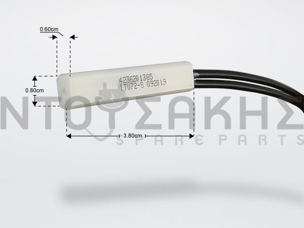 Εικόνα 2 για ΑΙΣΘΗΤΗΡΑΣ ΨΥΓΕΙΟΥ ARCELIK BEKO OR.CODE 4236201385