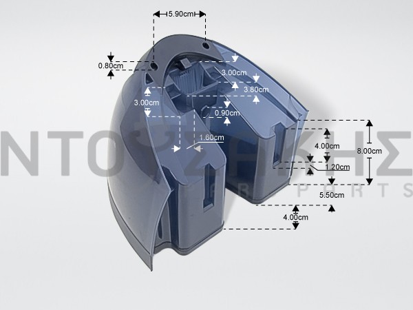 Εικόνα 1 για ΔΟΧΕΙΟ ΝΕΡΟΥ ΠΡΕΣ/ΡΟΥ PHILIPS 996510077049