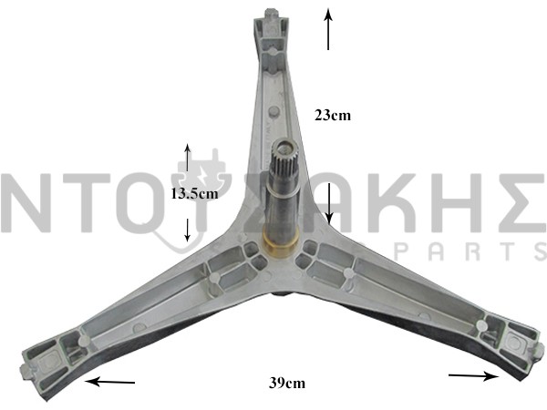 Εικόνα 1 για ΑΞΟΝΑΣ ΤΥΜΠΑΝΟΥ SAMSUNG DC97-14370E