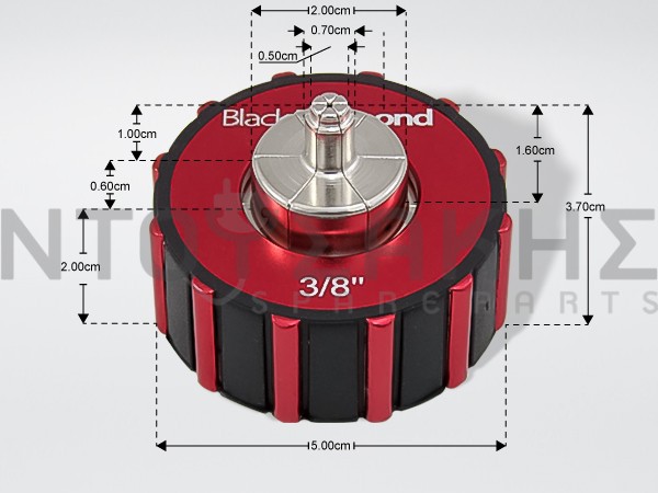 Εικόνα 1 για ΚΕΦΑΛΗ EXPANDER 3/8''