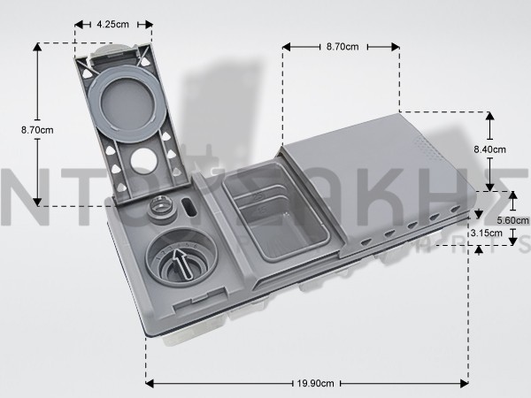 Εικόνα 1 για ΣΑΠΟΥΝΟΘΗΚH ΠΛΥΝΤΗΡΙΟY ΠΙΑΤΩΝ SIEMENS 490467-265837