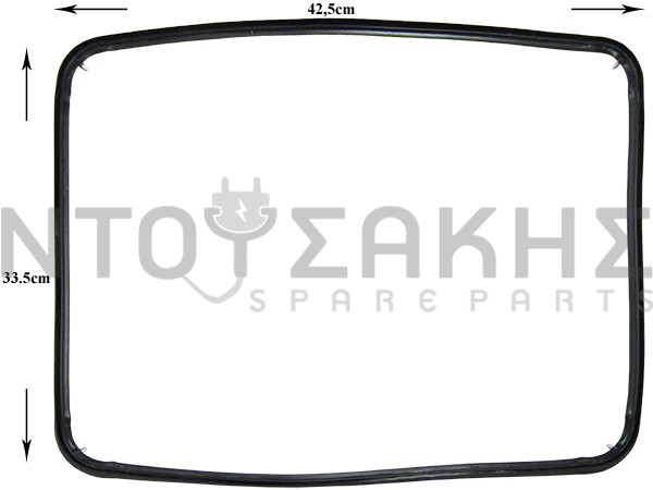 Εικόνα 1 για ΦΛΑΝΤΖΑ ΚΟΥΖΙΝΑΣ WHIRLPOOL 481010804141
