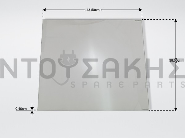 Εικόνα 1 για ΚΡΥΣΤΑΛΛΟ ΕΝΔΙΑΜΕΟ BOSCH 43Χ38 479851