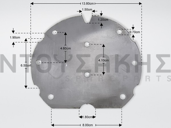 Εικόνα 1 για ΦΛΑΝΤΖΑ-ΜΟΝΩΣΗ ΣΙΔΗΡΟΥ ROWENTA CS-00144535