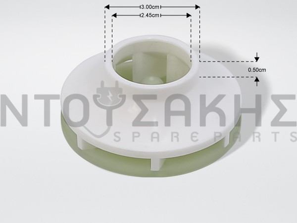 Εικόνα 2 για ΦΤΕΡΩΤH ΠΛΥΝΤΗΡΙΟY ΠΙΑΤΩΝ SIEMENS KIT 00419027