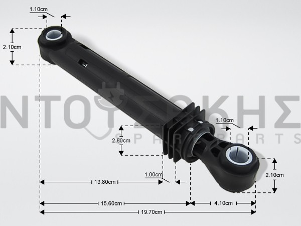 Εικόνα 1 για ΑΜΟΡΤΙΣΕΡ ΠΛΥΝΤΗΡΙΟΥ ARCELIC BEKO 80N 47010522