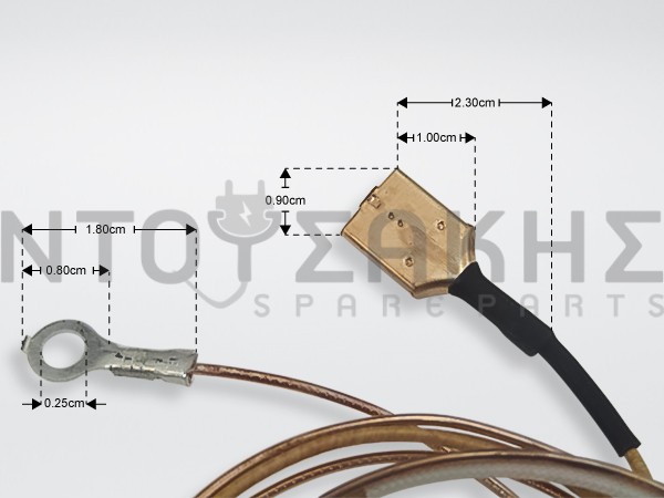 Εικόνα 2 για ΘΕΡΜΟΚΟΠΙΑ ΥΓΡΑΕΡΙΟΥ ARISTON INDESIT C00052986