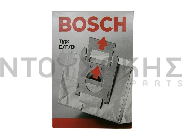 Εικόνα 1 για ΣΑΚΟΥΛΑ ΣΚΟΥΠΑΣ SIEMENS BOSCH TYPE E/F/D ORIGINAL SET 5 ΤΕΜ + 2 ΦΙΛΤΡΑ
