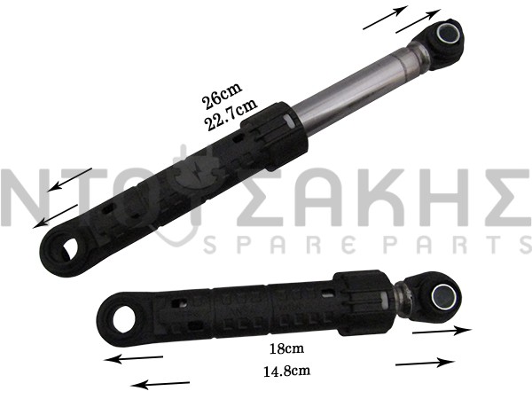 Εικόνα 1 για ΑΜΟΡΤΙΣΕΡ ΠΛΥΝΤΗΡΙΟΥ SAMSUNG ΣΕΤ 70N DC66-00531A