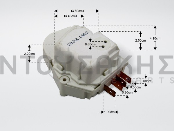 Εικόνα 2 για ΧΡΟΝ/ΠΤΗΣ ΨΥΓΕΙΟY WHIRLPOOL 482000010765