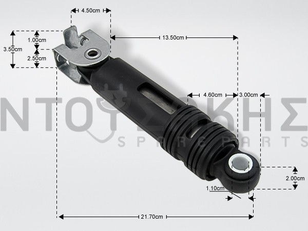 Εικόνα 1 για ΑΜΟΡΤΙΣΕΡ ΠΛΥΝΤΙΡΙΟΥ BRANDT 120N LC4C002A2