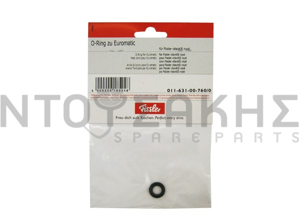 Εικόνα 2 για ΦΛΑΝΤΖΑ ΒΑΛΒΙΔΑΣ ΕUROMATIC FISSLER 11631007601