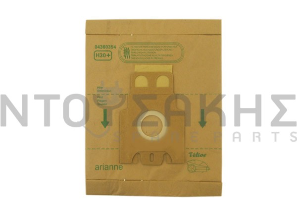 Εικόνα 2 για ΣΑΚΟΥΛΑ ΣΚΟΥΠΑΣ HOOVER H30 TELIOS SET 5 TEM + 2 ΦΙΛΤΡΑ