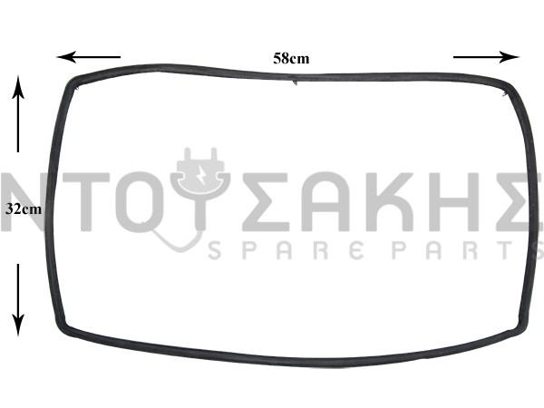 Εικόνα 1 για ΦΛΑΝΤΖΑ ΕΠΑΓ.ΦΟΥΡΝΟΥ SMEG 580Χ330Μ 754132077