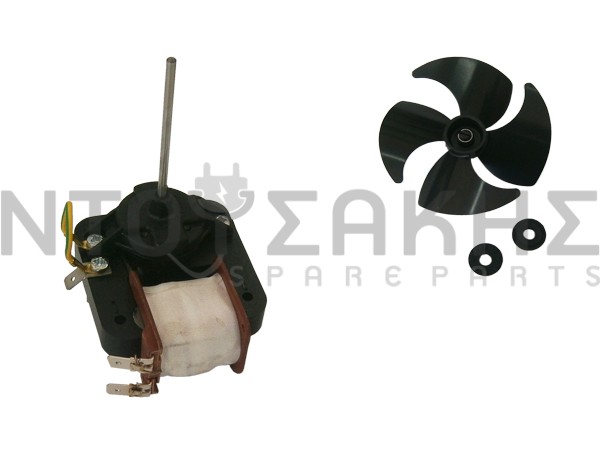 Εικόνα 1 για ΑΝΕΜΙΣΤΗΡAΣ ΨΥΓΕΙΟY CANDY NO FROST 89221436 ΑΞΟΝΑΣ 6.5CM ΠΑΧΟΣ 3ΜΜ
