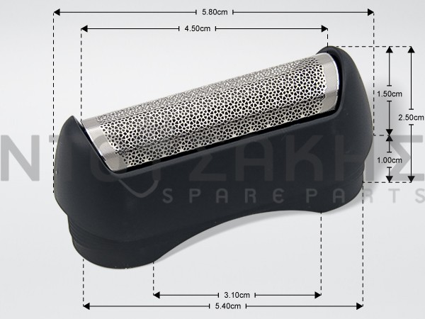 Εικόνα 1 για ΠΛΕΓΜΑ ΞΥΡΙΣΤΙΚΗΣ BRAUN SERIE 1