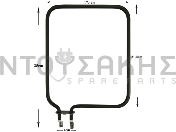 Εικόνα 1 για ΑΝΤΙΣΤΑΣΗ ΑΡΤΟΠΑΡΑΣΚΕΥΑΣΤΗ KENWOOD KW703200