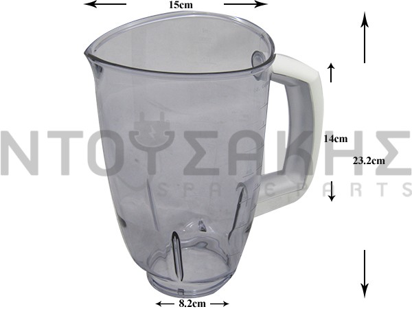 Εικόνα 1 για ΚΑΝΑΤΑ ΜΠΛΕΝΤΕΡ BRAUN AS00000024