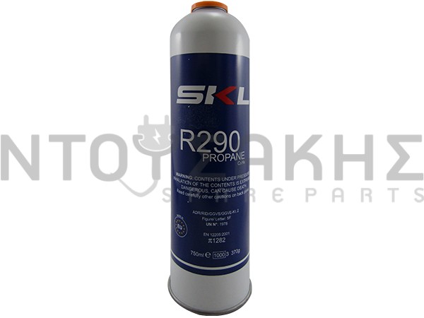 Εικόνα 1 για ΨΥΚΤΙΚΟ ΥΓΡΟ R290 PROPANE 370GR