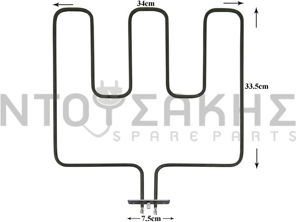 Εικόνα 1 για ΑΝΤΙΣΤΑΣΗ ΚΟΥΖΙΝΑΣ ARCELIK BEKO 262100047 1300W 230V