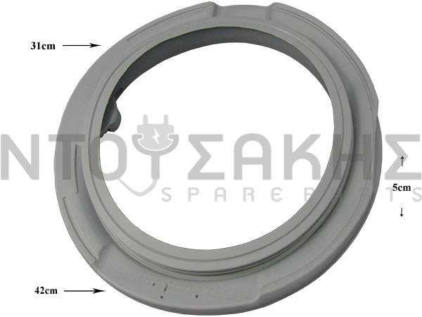 Εικόνα 1 για ΛΑΣΤΙΧΟ ΠΟΡΤΑΣ ΠΛΥΝΤΗΡΙΟΥ SAMSUNG DC64-02605A