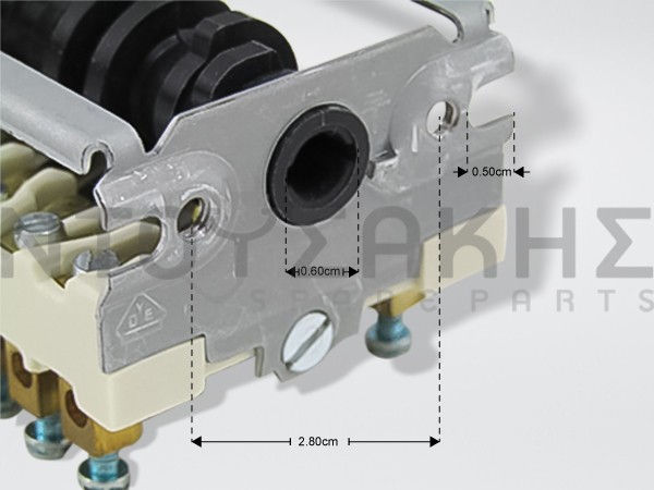 Εικόνα 2 για ΔΙΑΚΟΠΤHΣ ΚΟΥΖΙΝΑΣ SIEMENS 609300