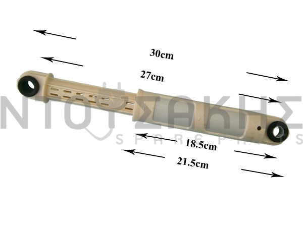 Εικόνα 1 για ΑΜΟΡΤΙΣΕΡ ΠΛΥΝΤΗΡΙΟΥ CANDY LONG 100N 46001947
