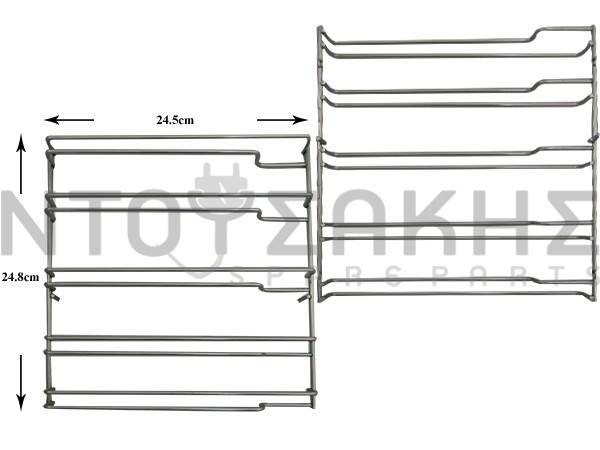 Εικόνα 1 για ΣΕΤ ΠΛΑΙΝΕΣ ΣΧΑΡΕΣ ΚΟΥΖΙΝΑΣ BOSCH SIEMENS 11021175
