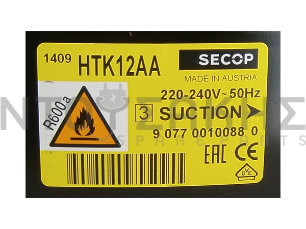 Εικόνα 2 για ΜΟΤΕΡ ΨΥΓΕΙΟY SECOP R600 1/5 HTK12AA