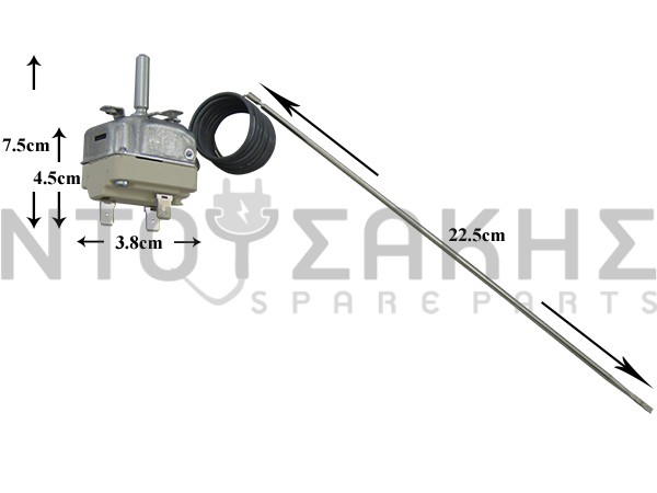 Εικόνα 1 για ΘΕΡΜΟΣΤΑΤΗΣ ΜΟΝΟΦΑΣΙΚΟΣ EGO 50-280C