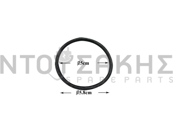 Εικόνα 1 για ΦΛΑΝΤΖΑ O-RING ΠΑΧΟΣ 3,53Χ50,39ΜΜ