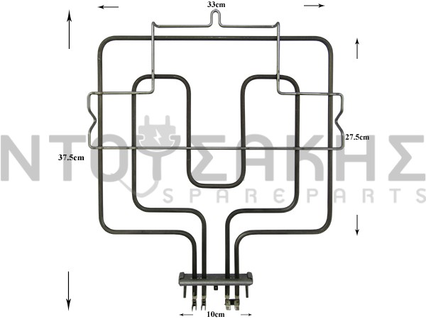 Εικόνα 1 για ΑΝΤΙΣΤΑΣΗ ΚΟΥΖΙΝΑΣ ARCELIK BEKO 2300W 262900034