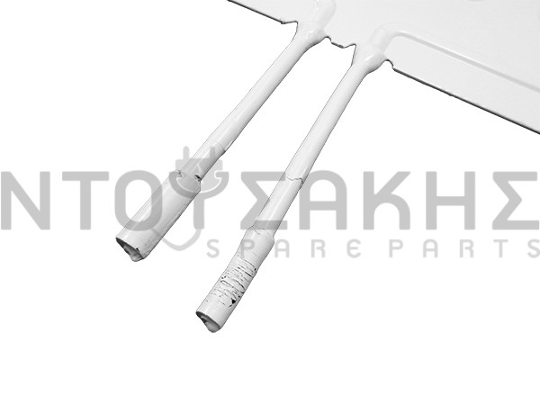 Εικόνα 2 για ΠΑΓΟΛΕΚΑΝH ΨΥΓΕΙΟY 400X440MM 2 ΣΩΛΗΝΑΚΙΑ
