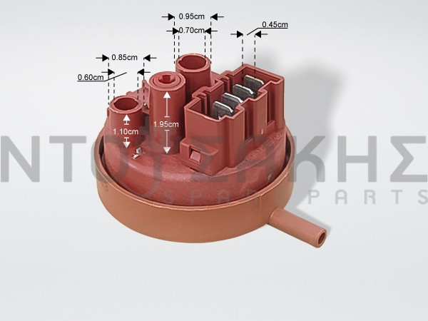 Εικόνα 1 για ΠΡΕΣΟΣΤΑΤΗΣ ΠΛΥΝΤΗΡΙΟΥ VESTEL M6532000553