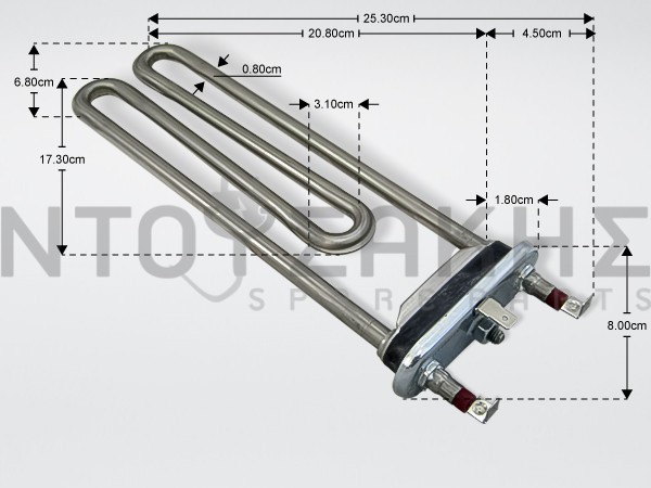 Εικόνα 1 για ΑΝΤΙΣΤΑΣΗ ΠΛΥΝΤΗΡΙΟΥ SAMSUNG DC47-00033A