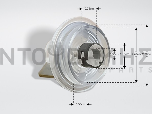 Εικόνα 2 για ΚΟΥΜΠΙ ΚΟΥΖΙΝΑΣ SMEG SC110 694975513